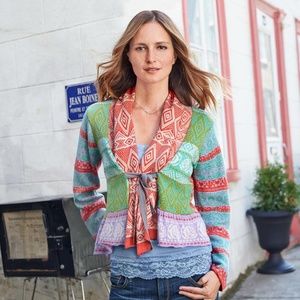 Sundance Storyline Cardigan